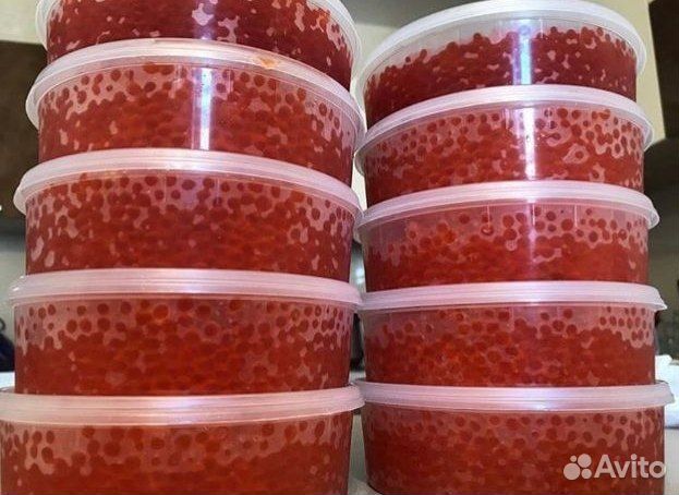 Икра Лососевая 0,5кг. Вылов 29.08.23