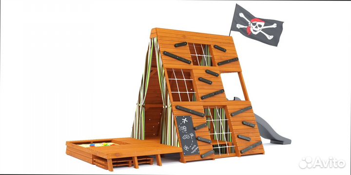 Детская площадка Савушка с доставкой