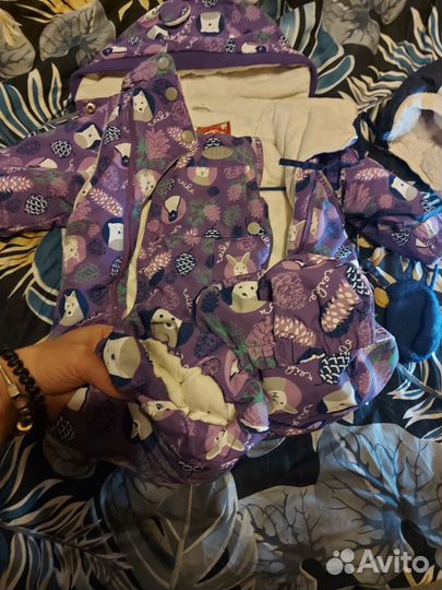 Зимний комбинезон 68 reike