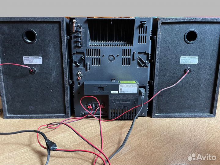 Sony Музыкальный центр sony HCD-H150