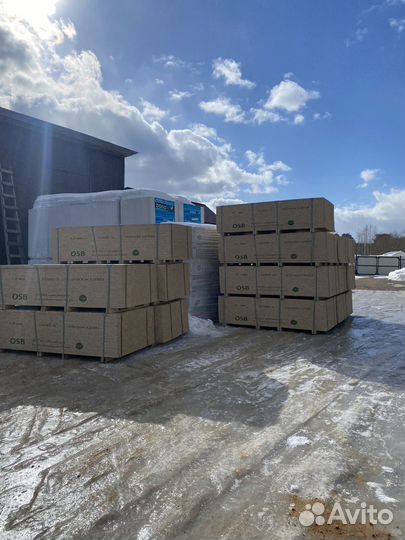 Осб плита 9 мм влагостойкая