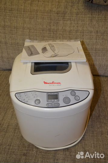 Продам хлебопечь moulinex