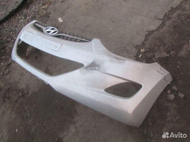 Бампер передний Hyundai Elantra 5 2010-14