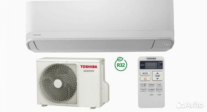 Сплит-система Toshiba RAS-B07E2KVG-EE