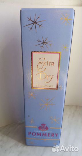 Pommery сехол и коробка от шампанского