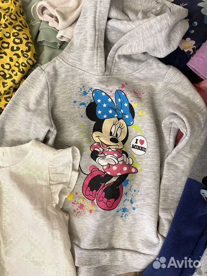 Детские вещи пакетом на девочку 2 3 года