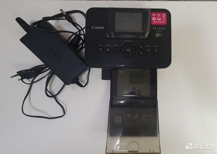 Фотопринтер Canon Selphy CP900