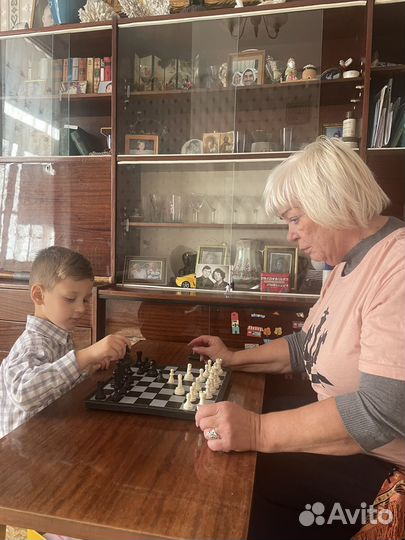 Шахматы детям от 3-6