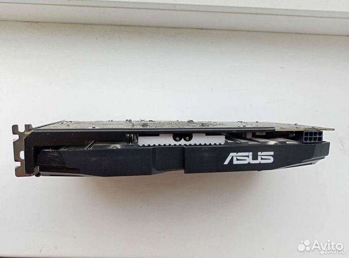 Видеокарта asus rx 580 8gb