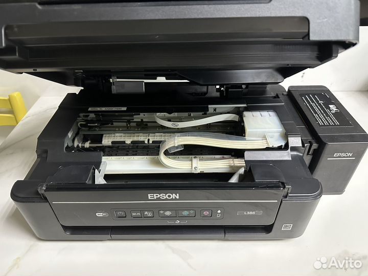 Принтер струйный epson l386