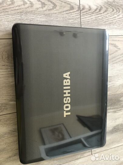 Ноутбук Toshiba satellite a300