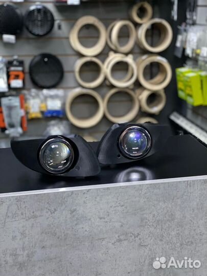 Bi LED птф Chevrolet Rezzo / Daewoo Rezzo /Tacuma