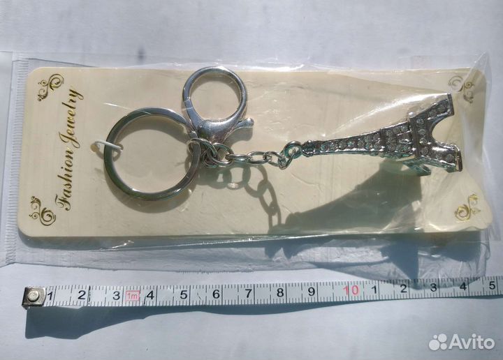 Брелок для ключей Эйфелева башня