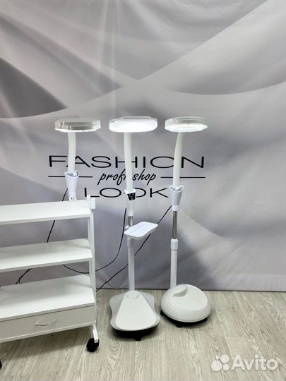 Светодиодные лампы лупы на ножке