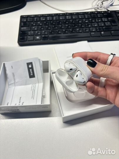 Наушники apple airpods
