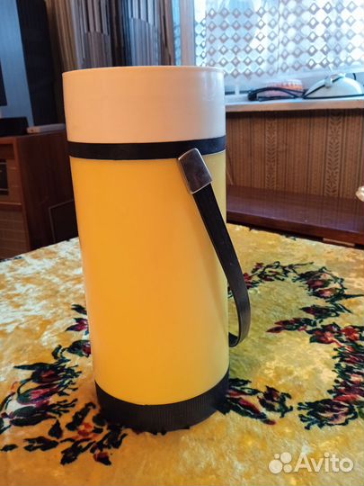 Термос СССР с широким горлом