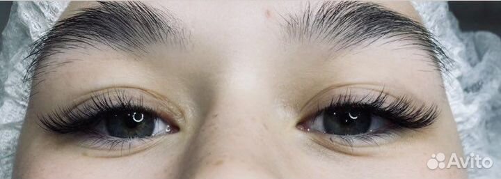 Модели на наращивание ресниц