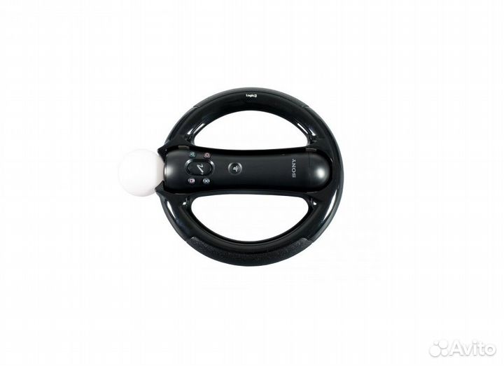 PS3 Руль для Move Controller Новый