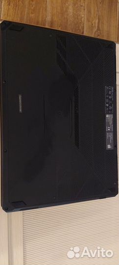 Ноутбук asus TUF gaming FX505DT