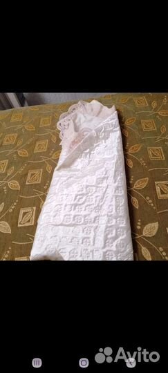 Конверт на выписку для девочки весна