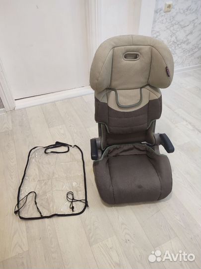 Складное автокресло Viaggio с регулируемой высотой
