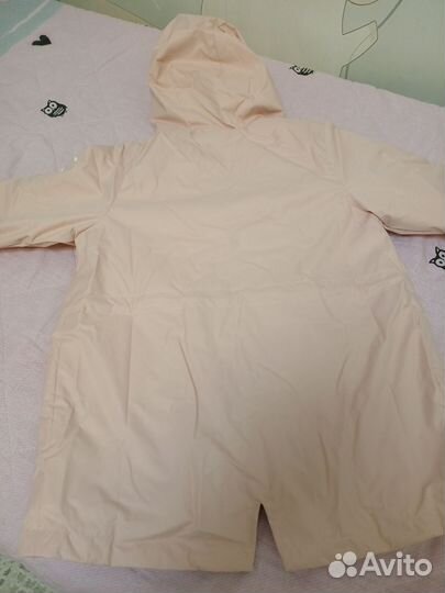 Демисезонная парка 110 ростовка