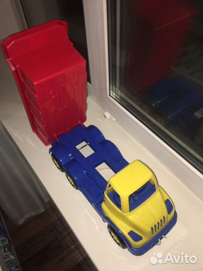 Грузовик Полесье большой