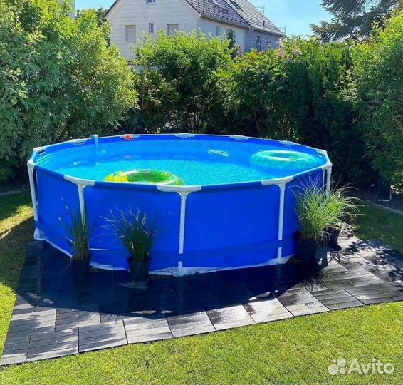 Каркасный бассейн intex 305 х 76 см (с насос-фильт