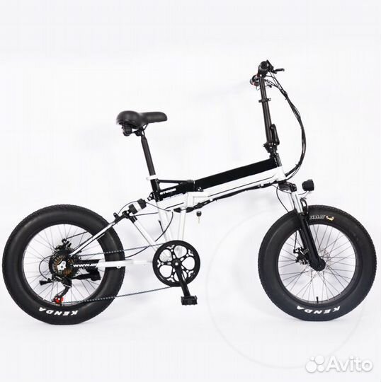 Электровелосипед GreenCamel Фродо