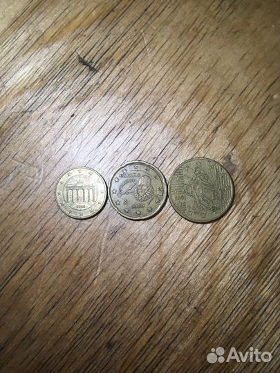 Американские монеты 80 cent