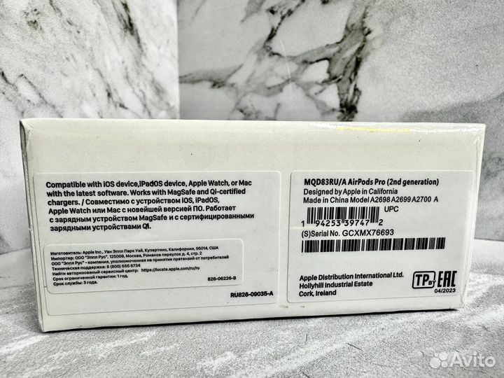 Airpods Pro 2 gen premium