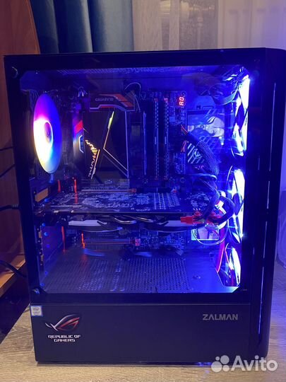 Игровой компьютер intel core i7