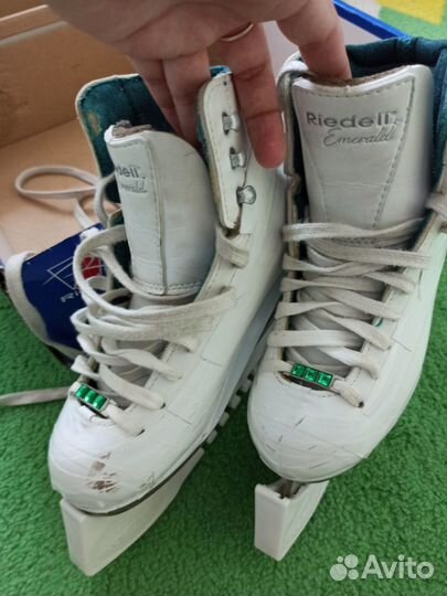 Коньки reidell emerald 2