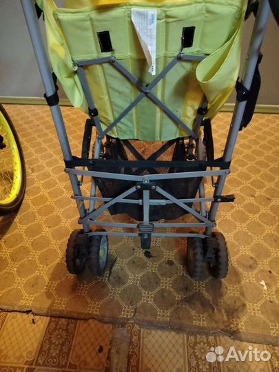 Коляска трость бу