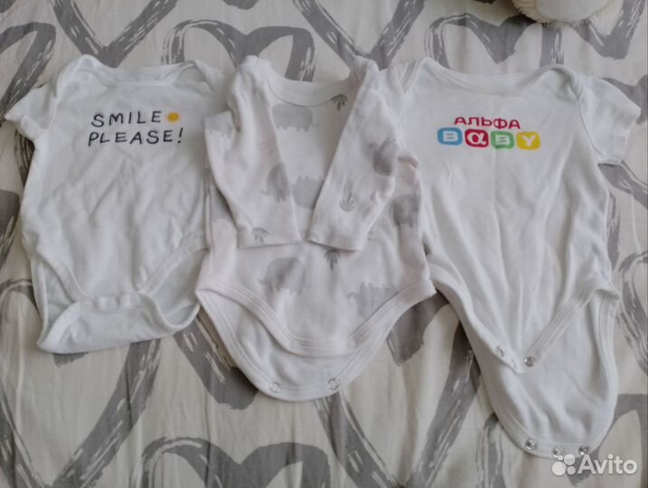 Детские вещи пакетом на девочку 56 62