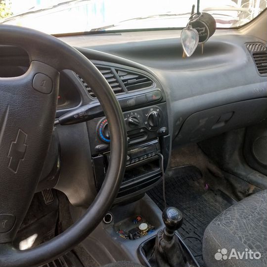 Chevrolet Lanos 1.5 МТ, 2006, битый, 227 993 км