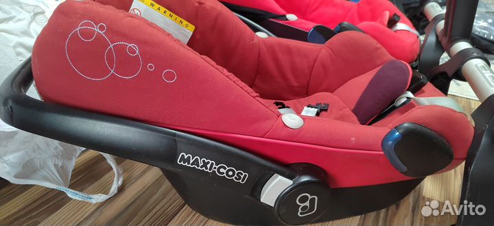 Bugaboo donkey duo 3 в 1 (коляска для близнецов)