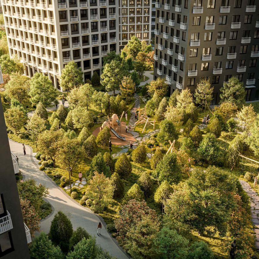 1-к. квартира, 42,8 м², 3/27 эт.