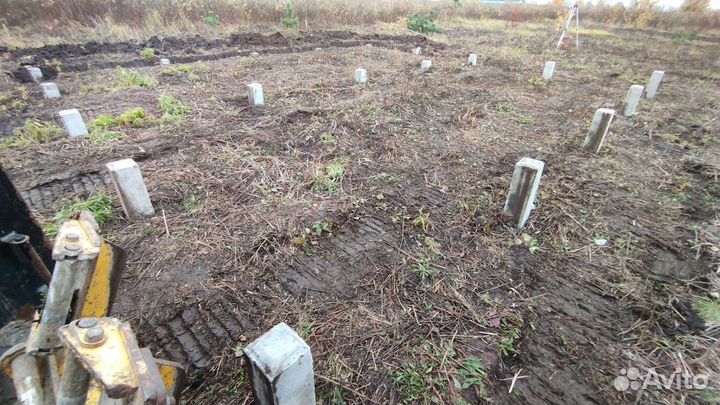 Фундамент под ключ / Жб сваи от производителя