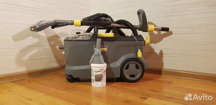 Аренда моющего пылесоса karcher