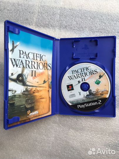 Pacific Warriors II (PS2)