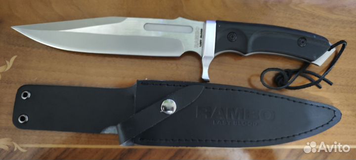 Нож Rambo Last Blood Bowie Knife