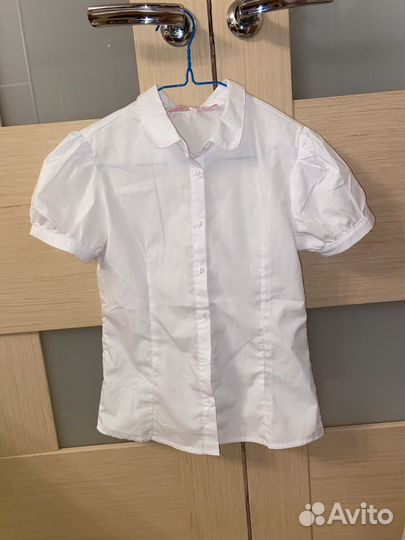 Блузка школьная 134-140