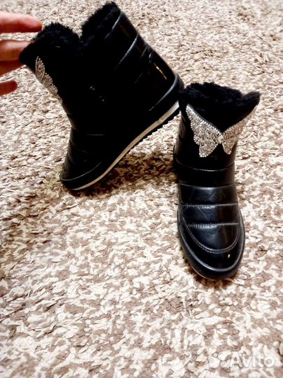Ботинки зима 37