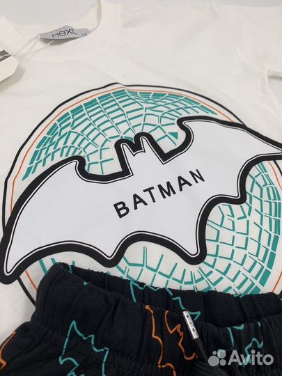 Футболка и шорты для мальчика