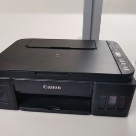 Мфу canon g3411 цветное струйное мфу