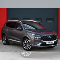 Hyundai Santa Fe 2.2 AT, 2021, 142 200 км, с пробегом, цена 2 934 000 руб.