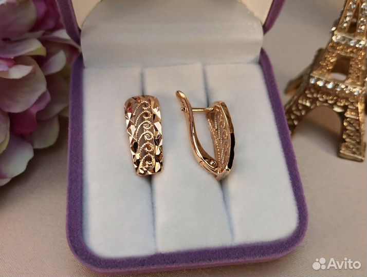 Серьги 