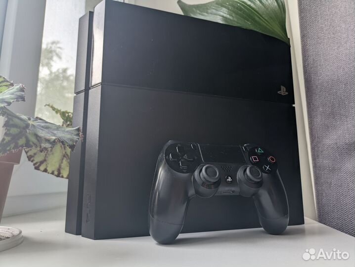 Sony PS4 fat прошитая 11.00 500 gb