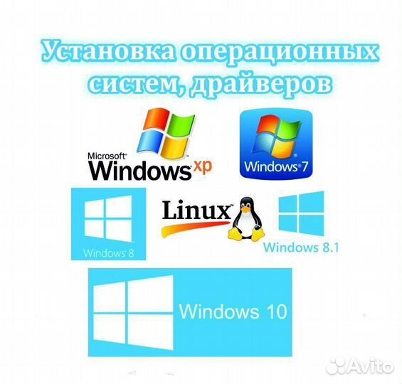 Установка Windows Настройка программ Комп мастер